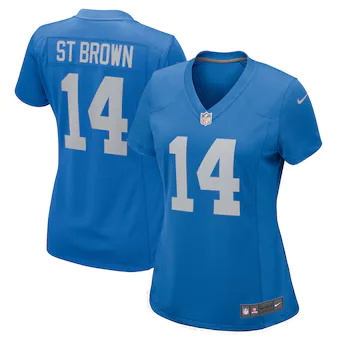 womens-nike-amon-ra-st-brown-blue-detroit-lions-player-game